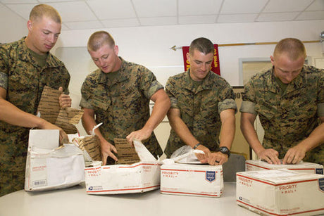 7 Military Care Package Ideas To Send Overseas