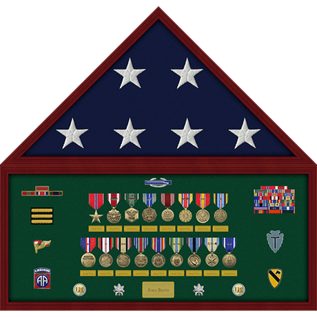 Honor The Hero in Your Life: 3 Military Shadow Box Ideas