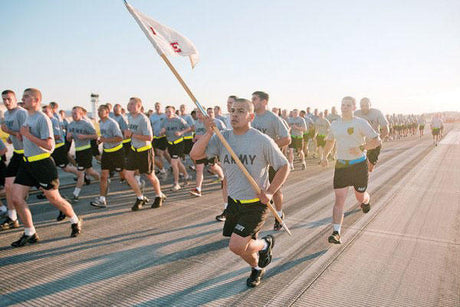 Army Cadences for Marching and Running