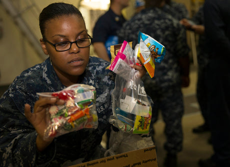 Halloween Care Package Ideas for Service Members