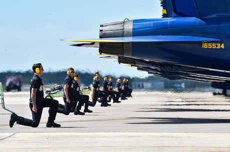 What Are The Blue Angels And Do They Fight In Combat?