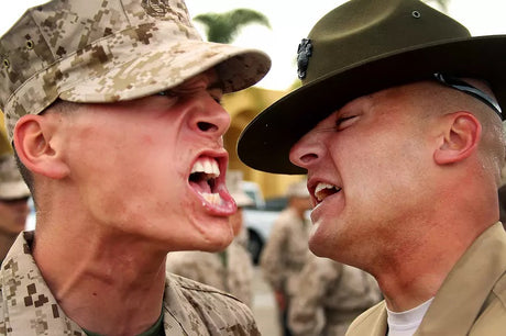 marine boot camp DI