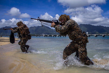 The 3rd Marine Regiment: A Look at the Marine Rifle Squad