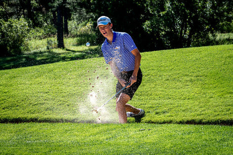 Military Golf Courses Sand Trap