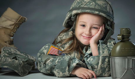 Month of the Military Child: 5 Ways to Celebrate