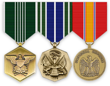 how to apply for military service medals