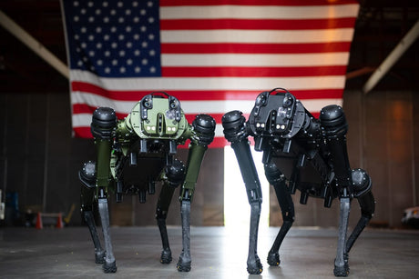 Military Robot Dogs Now Being Used by the U.S. Space Force