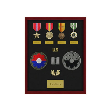 Vietnam Shadow Box Ideas to Honor Veterans