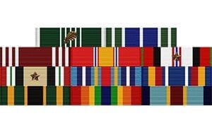 How to Order Thin Military Ribbons for Someone Else