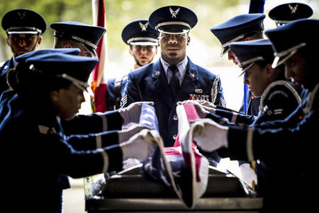 Military Flag Folding: A How-To Guide