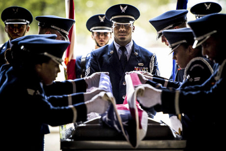 Military Flag Folding: A How-To Guide