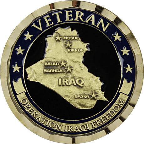 what is a military challenge coin oif