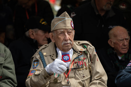 Why are veterans important? WWII veteran