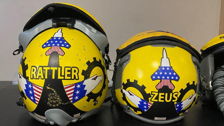 Fighter Pilot Helmets: Why Are They Yellow?