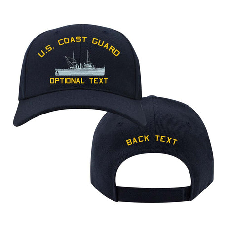 Custom Coast Guard Caps