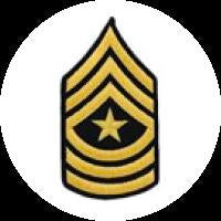 Army E-9 Sergeant Major