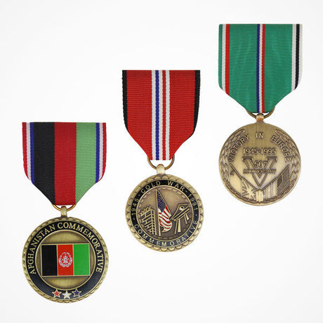 Commemorative Military Medals & Ribbons