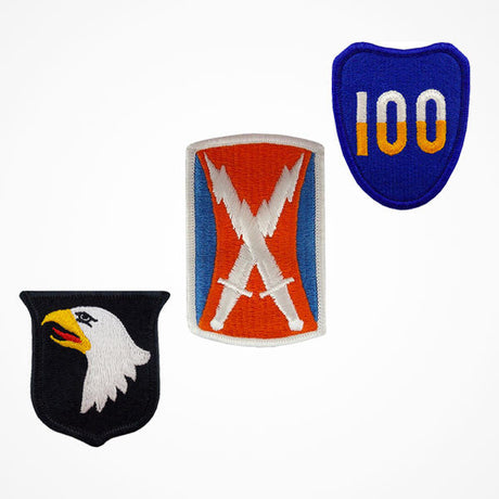 Patches and Service Stripes