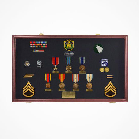 Military Award Medal Display Cases