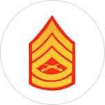 Marine Corps E-7 Gunnery Sergeant