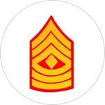 Marine Corps E-8 First Sergeant