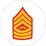 Marine Corps E-8 Master Sergeant