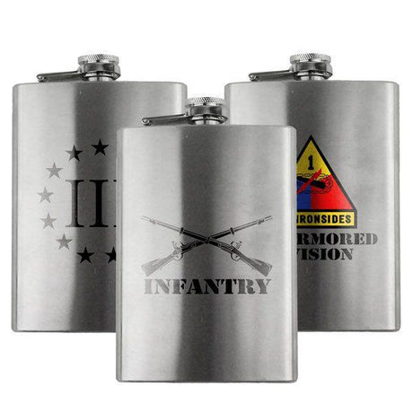 Military Flasks