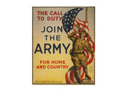 Military Posters & Screenprints