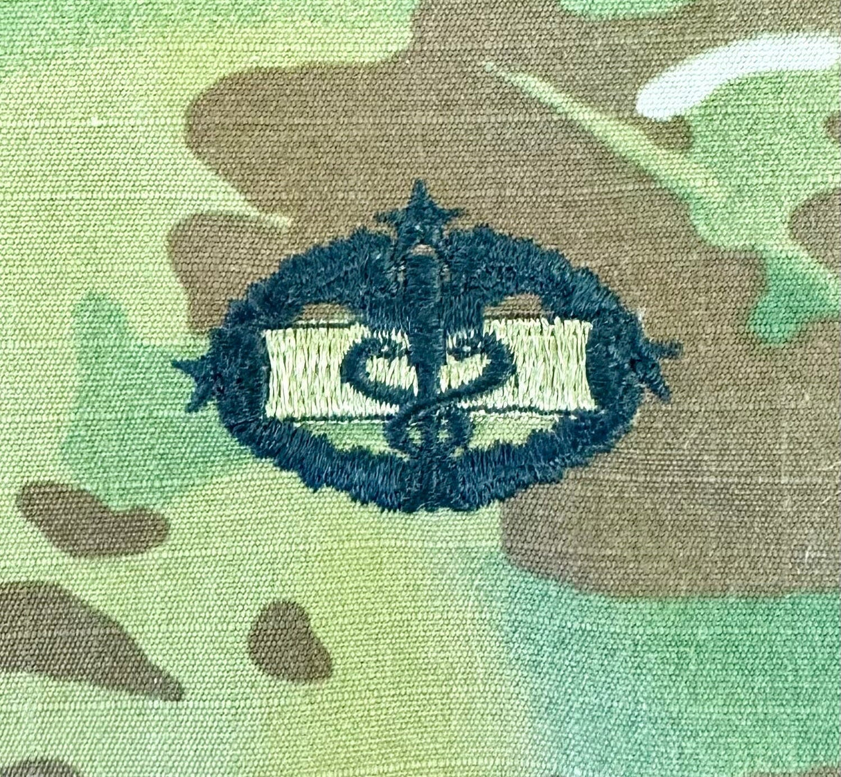 MultiCam/Scorpion (OCP) Army Combat Medic Embroidered Badges Badges 1867