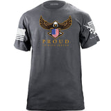 Proud To Have Served Eagle and Shield T-Shirt Shirts 37.801.GY