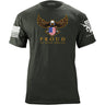 Proud To Have Served Eagle and Shield T-Shirt Shirts 37.801.MG