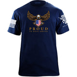 Proud To Have Served Eagle and Shield T-Shirt Shirts 37.801.N