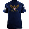 Proud To Have Served Eagle and Shield T-Shirt Shirts 37.801.N