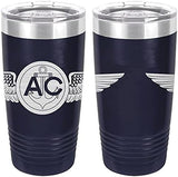 Navy Aircrew Badge Laser Engraved 20oz Tumbler