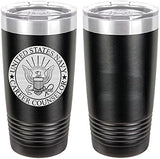 Navy Career Counselor Badge Laser Engraved 20oz Tumbler