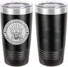 Navy Career Counselor Badge Laser Engraved 20oz Tumbler