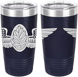 Navy Naval Flight Nurse Badge Laser Engraved 20oz Tumbler