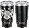 Navy Diving Officer Badge Laser Engraved 20oz Tumbler