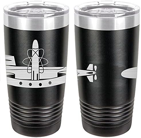 Navy Submarine Deterrent Patrol (SSBN) Badge Laser Engraved 20oz Tumbler