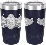 Navy Surface Warfare Medical Corps Badge Laser Engraved 20oz Tumbler