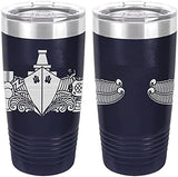 Navy Special Operations Officer Badge Laser Engraved 20oz Tumbler