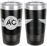 Navy Aircrew Badge Laser Engraved 20oz Tumbler