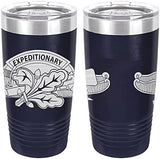 Navy Expeditionary Warfare Supply Officer Badge Laser Engraved 20oz Tumbler