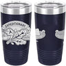 Navy Expeditionary Warfare Supply Officer Badge Laser Engraved 20oz Tumbler