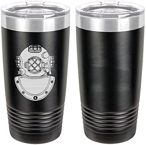 Navy Diver Second Class Badge Laser Engraved 20oz Tumbler