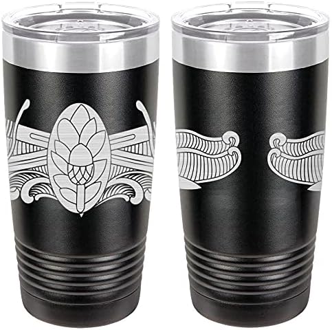 Navy Surface Warfare Medical Corps Badge Laser Engraved 20oz Tumbler