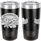 Navy Expeditionary Warfare Supply Officer Badge Laser Engraved 20oz Tumbler