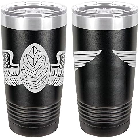 Navy Naval Flight Nurse Badge Laser Engraved 20oz Tumbler