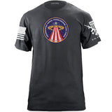 Unidentified Aerial Phenomenon Task Force Circle Graphic T-Shirt Shirts 56.506.HG