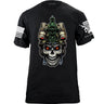 Operator Skull Fullcolor Ink T-shirt Shirts 55.736.HG